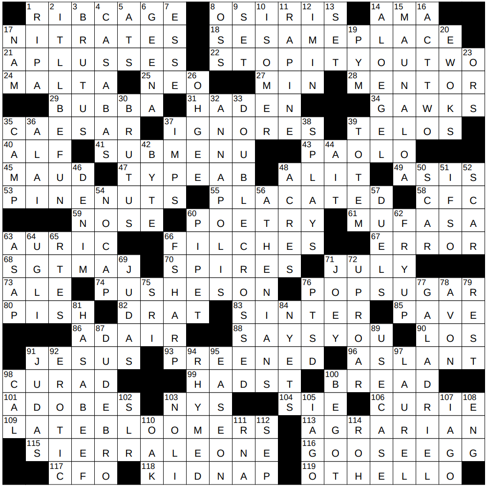 0104 26 NY Times Crossword 4 Jan 26 Sunday NYXCrossword 0104 26 NY Times Crossword 4 Jan 26 Sunday NYXCrossword