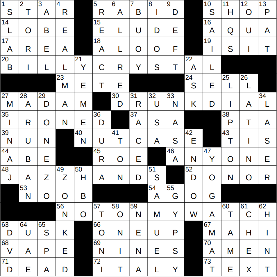 dole out crossword puzzle clue