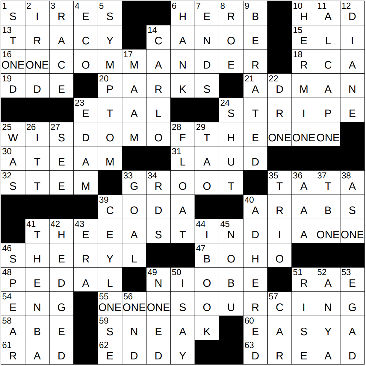 0323 23 NY Times Crossword 23 Mar 23 Thursday NYXCrossword