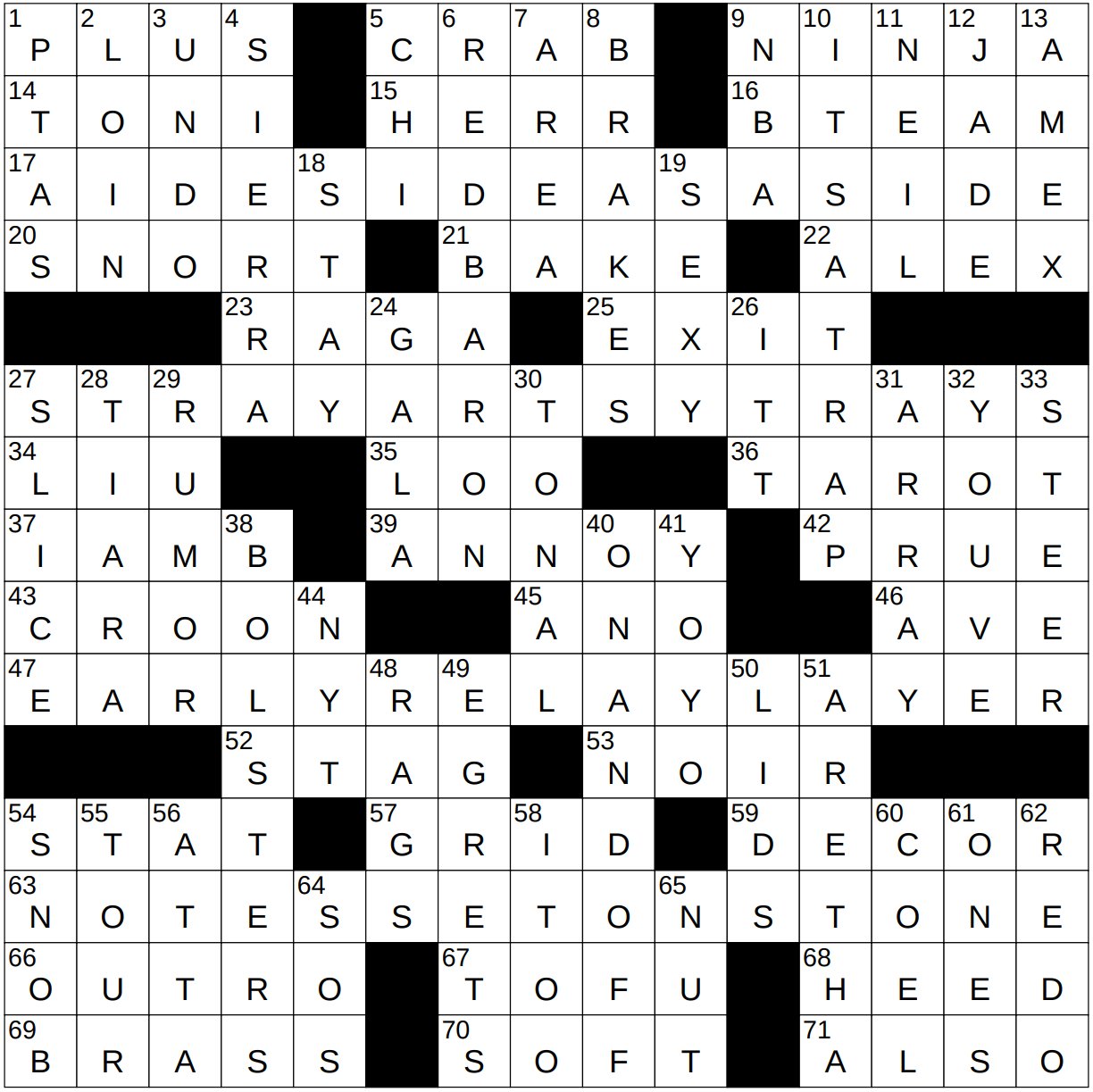 way of the samurai crossword