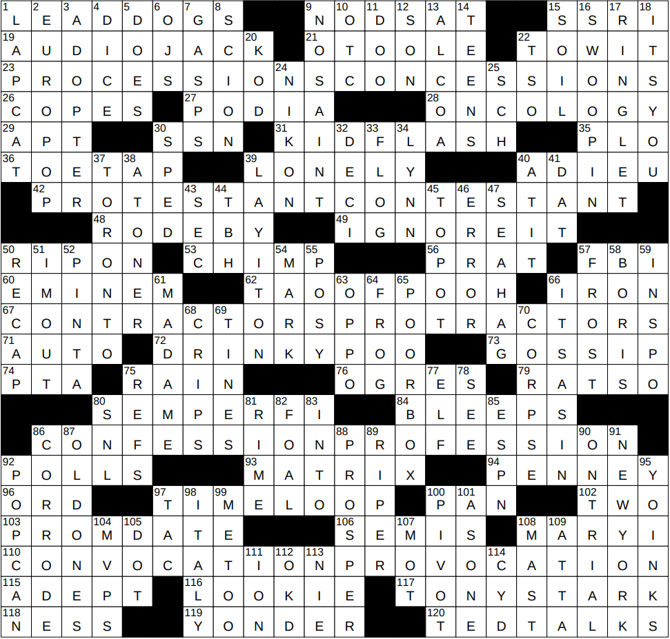 spill the beans crossword