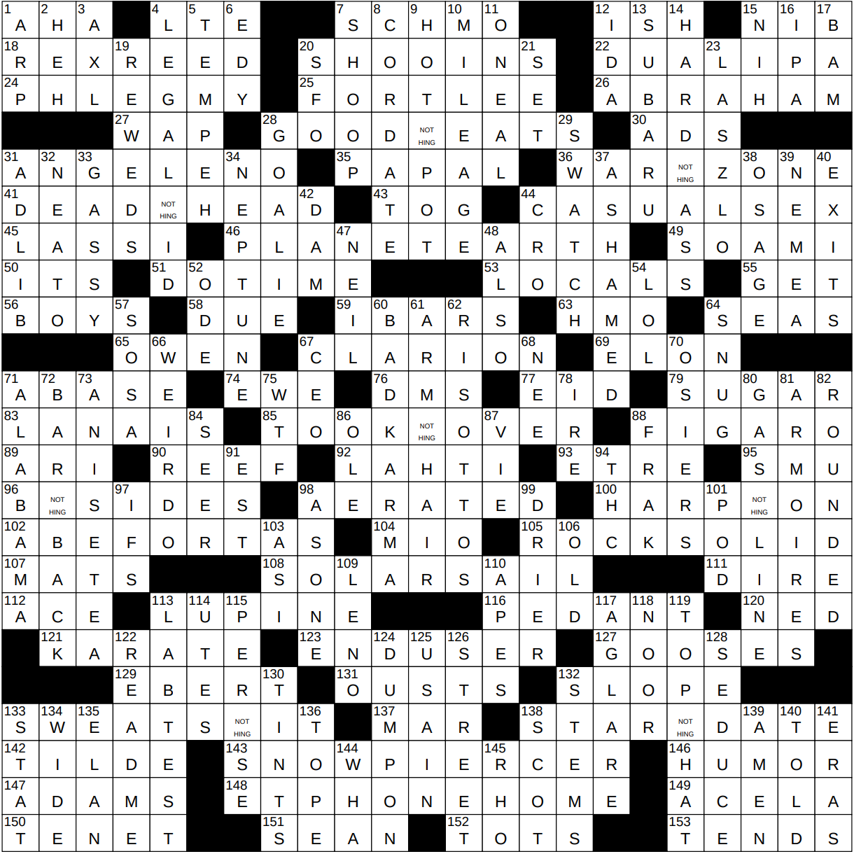 seriously in slang nyt crossword seriously in slang nyt crossword