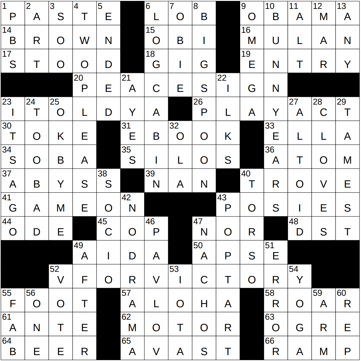 0509 23 NY Times Crossword 9 May 23 Tuesday NYXCrossword
