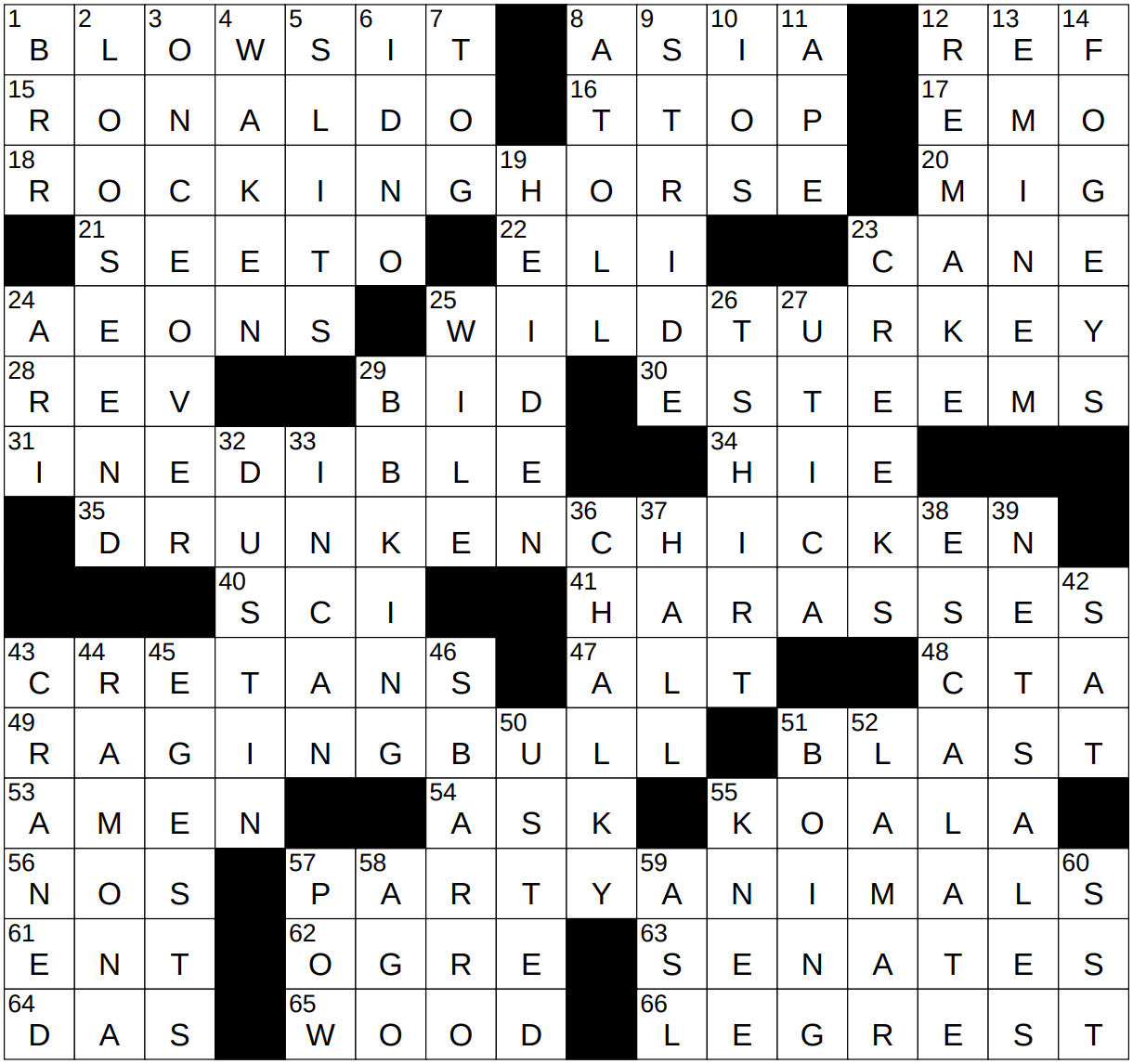 criticize crossword clue