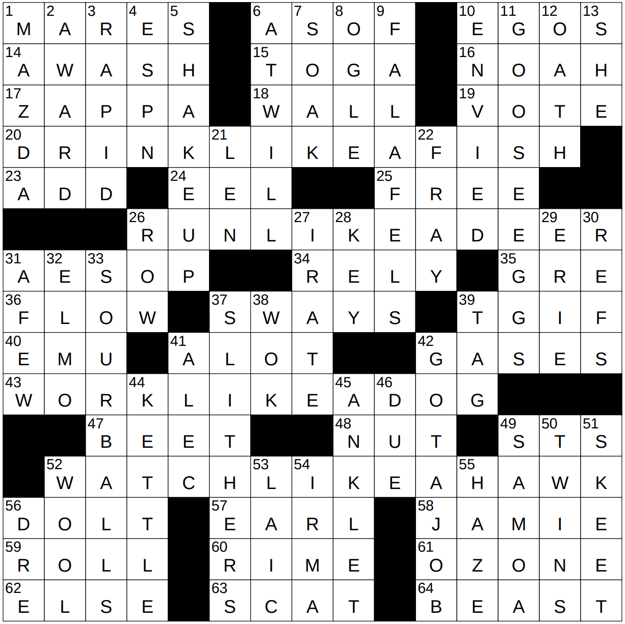0516 22 NY Times Crossword 16 May 22 Monday NYXCrossword 0516 22 NY Times Crossword 16 May 22 Monday NYXCrossword