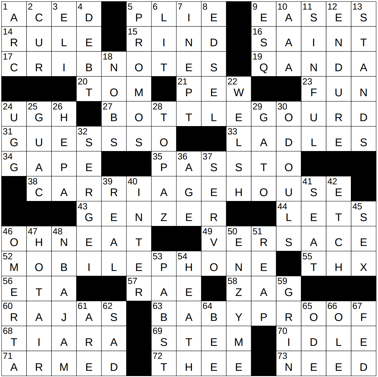 ballet bend crossword