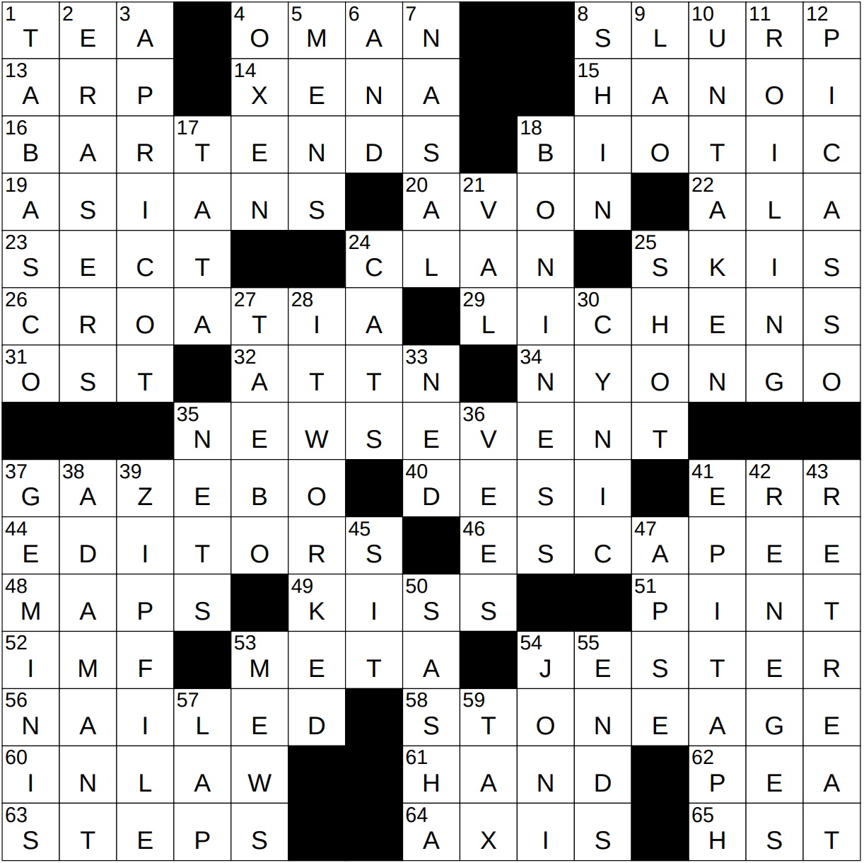 0523 23 NY Times Crossword 23 May 23 Tuesday NYXCrossword 0523 23 NY Times Crossword 23 May 23 Tuesday NYXCrossword