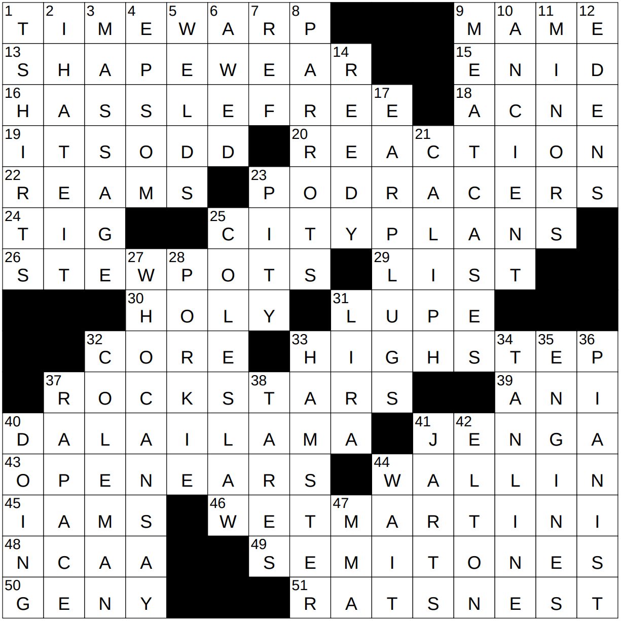 0611 22 NY Times Crossword 11 Jun 22 Saturday NYXCrossword