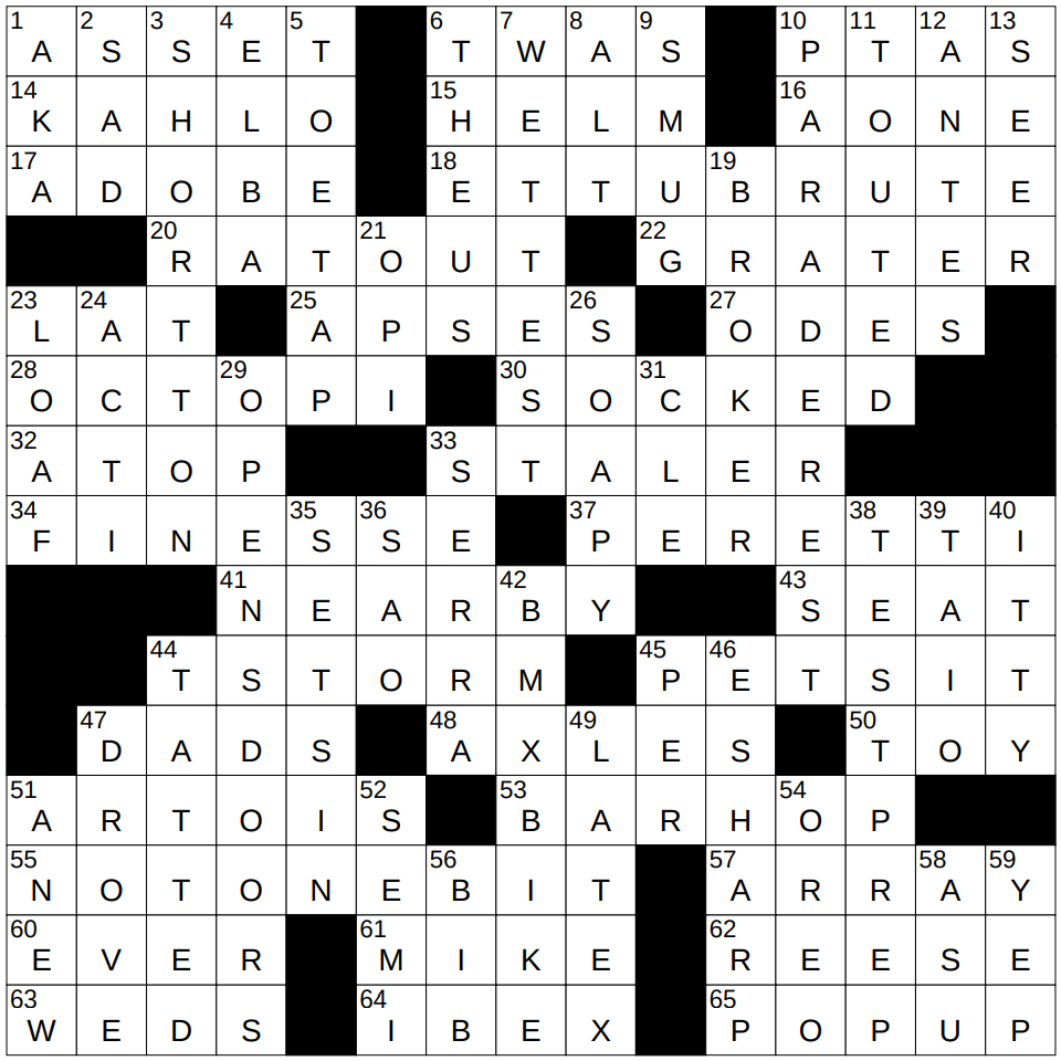 0619 25 NY Times Crossword 19 Jun 25 Thursday NYXCrossword 0619 25 NY Times Crossword 19 Jun 25 Thursday NYXCrossword