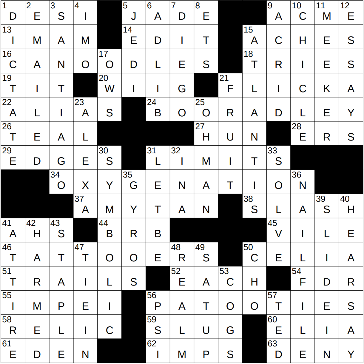 0623 22 NY Times Crossword 23 Jun 22 Thursday NYXCrossword