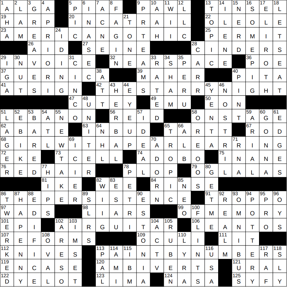 0623 24 NY Times Crossword 23 Jun 24 Sunday NYXCrossword 0623 24 NY Times Crossword 23 Jun 24 Sunday NYXCrossword