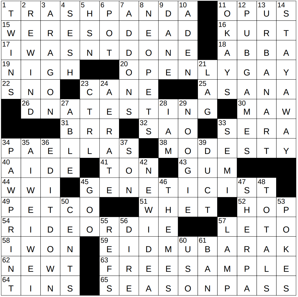 0707 23 NY Times Crossword 7 Jul 23 Friday NYXCrossword