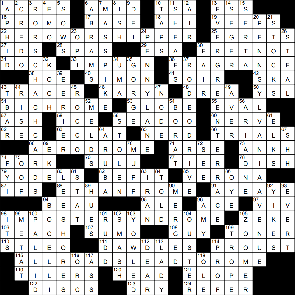0724 22 NY Times Crossword 24 Jul 22 Sunday NYXCrossword