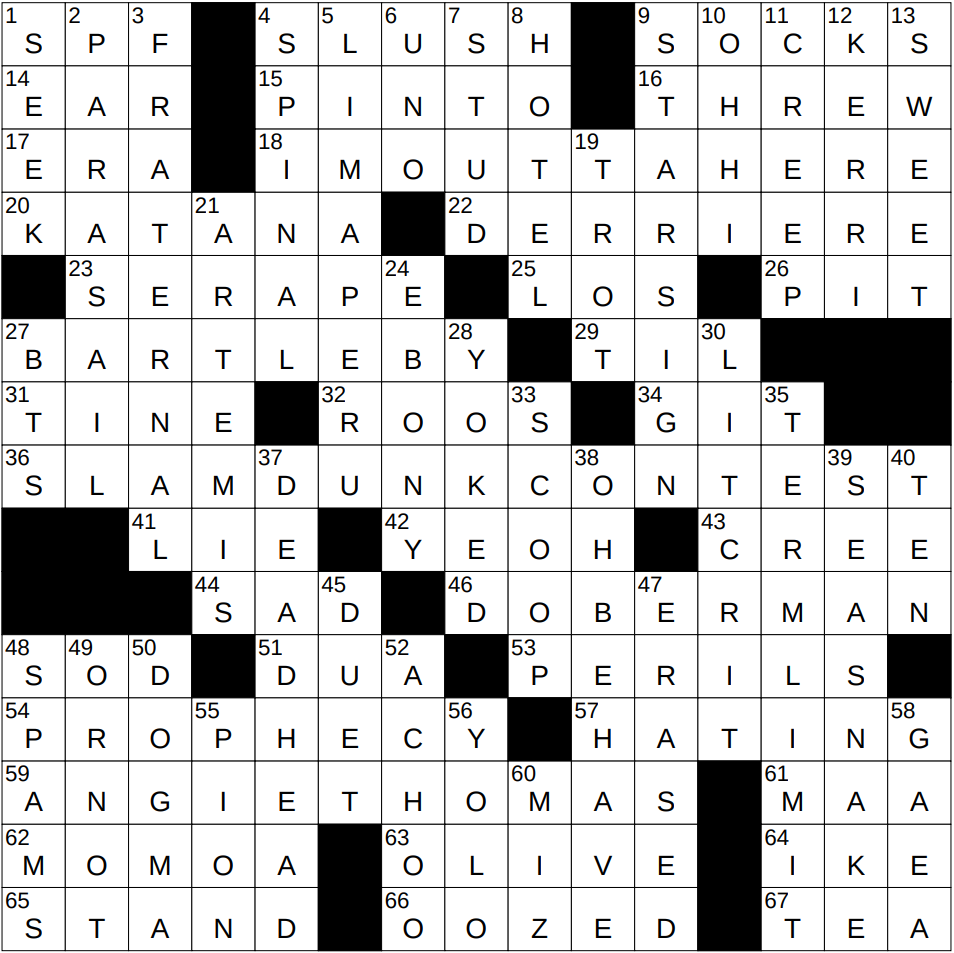 0726 24 NY Times Crossword 26 Jul 24 Friday NYXCrossword 0726 24 NY Times Crossword 26 Jul 24 Friday NYXCrossword