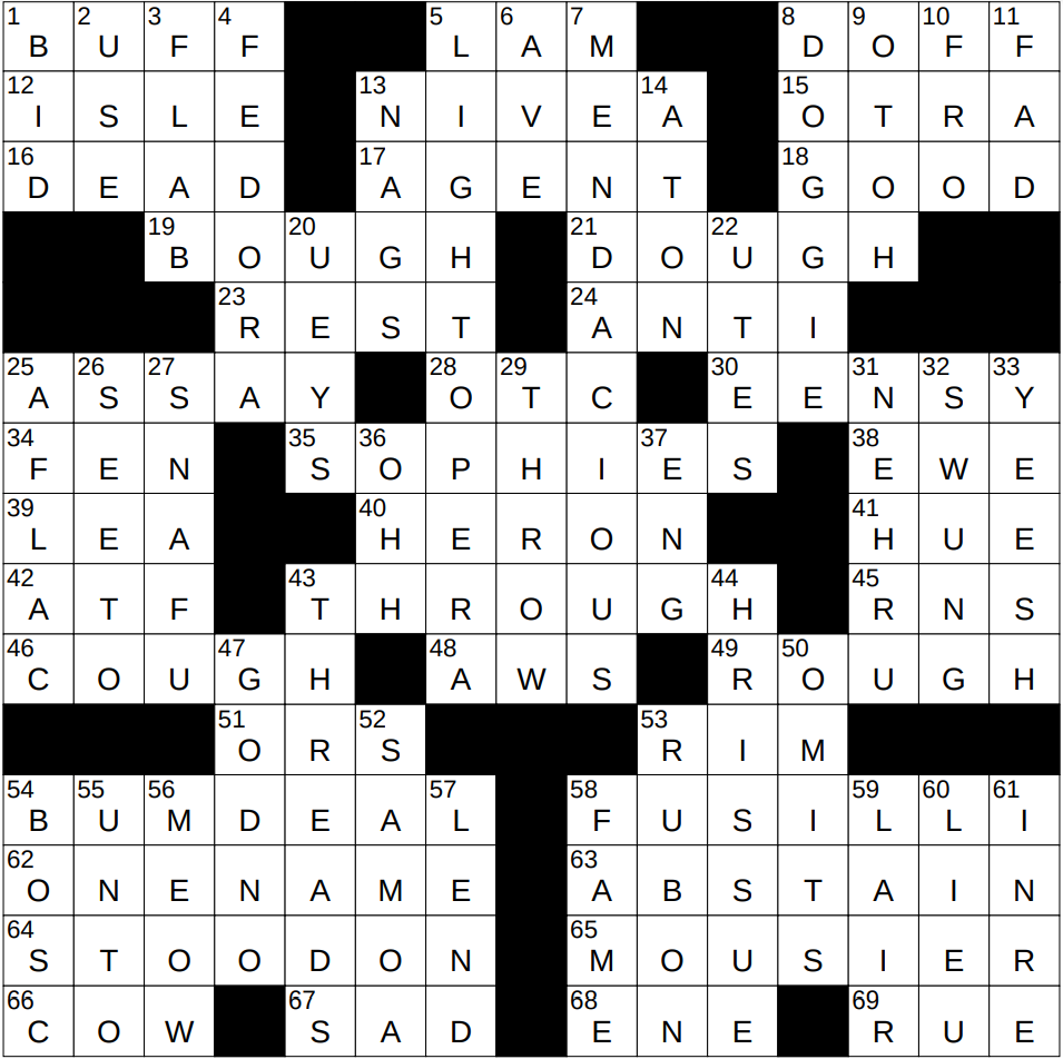 0807 24 NY Times Crossword 7 Aug 24 Wednesday NYXCrossword