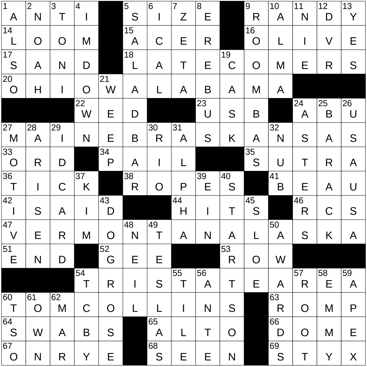 0825 22 NY Times Crossword 25 Aug 22 Thursday NYXCrossword