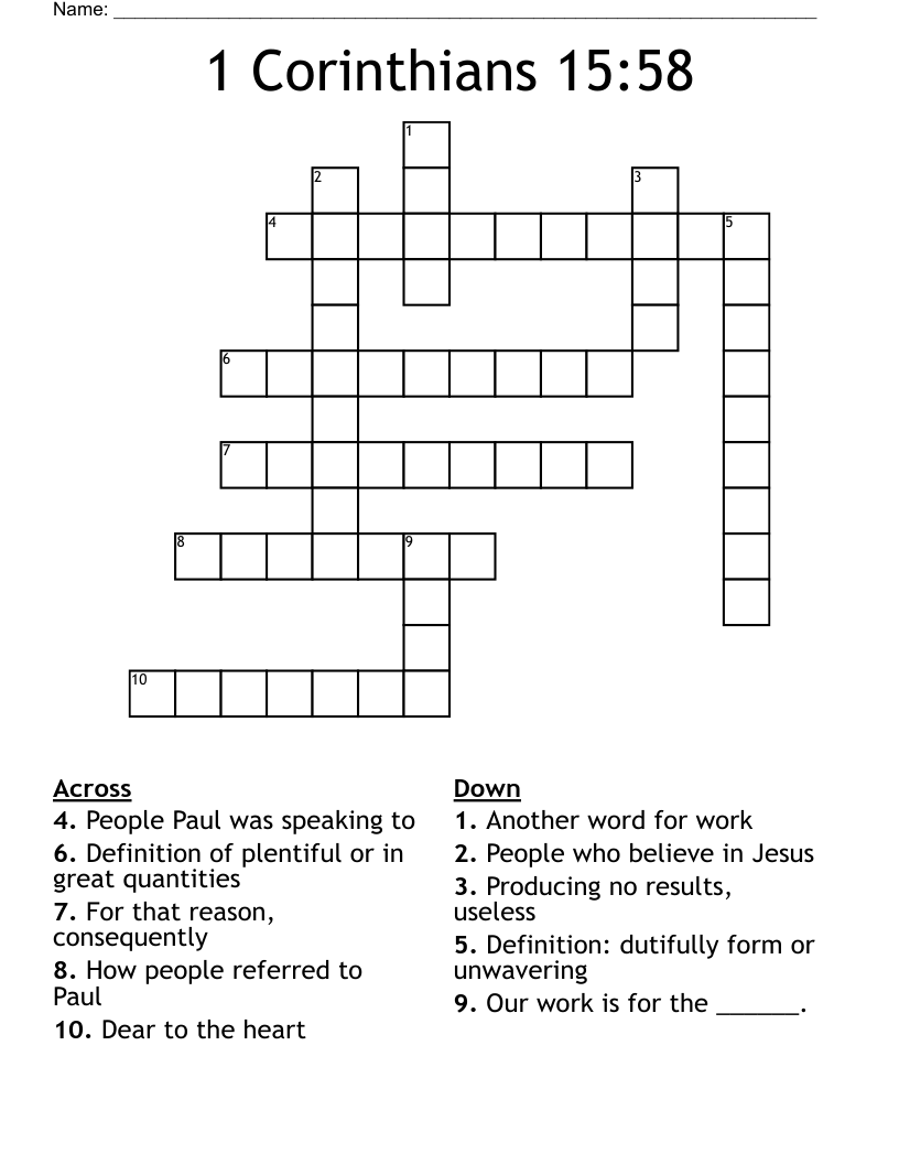 consequently crossword clue