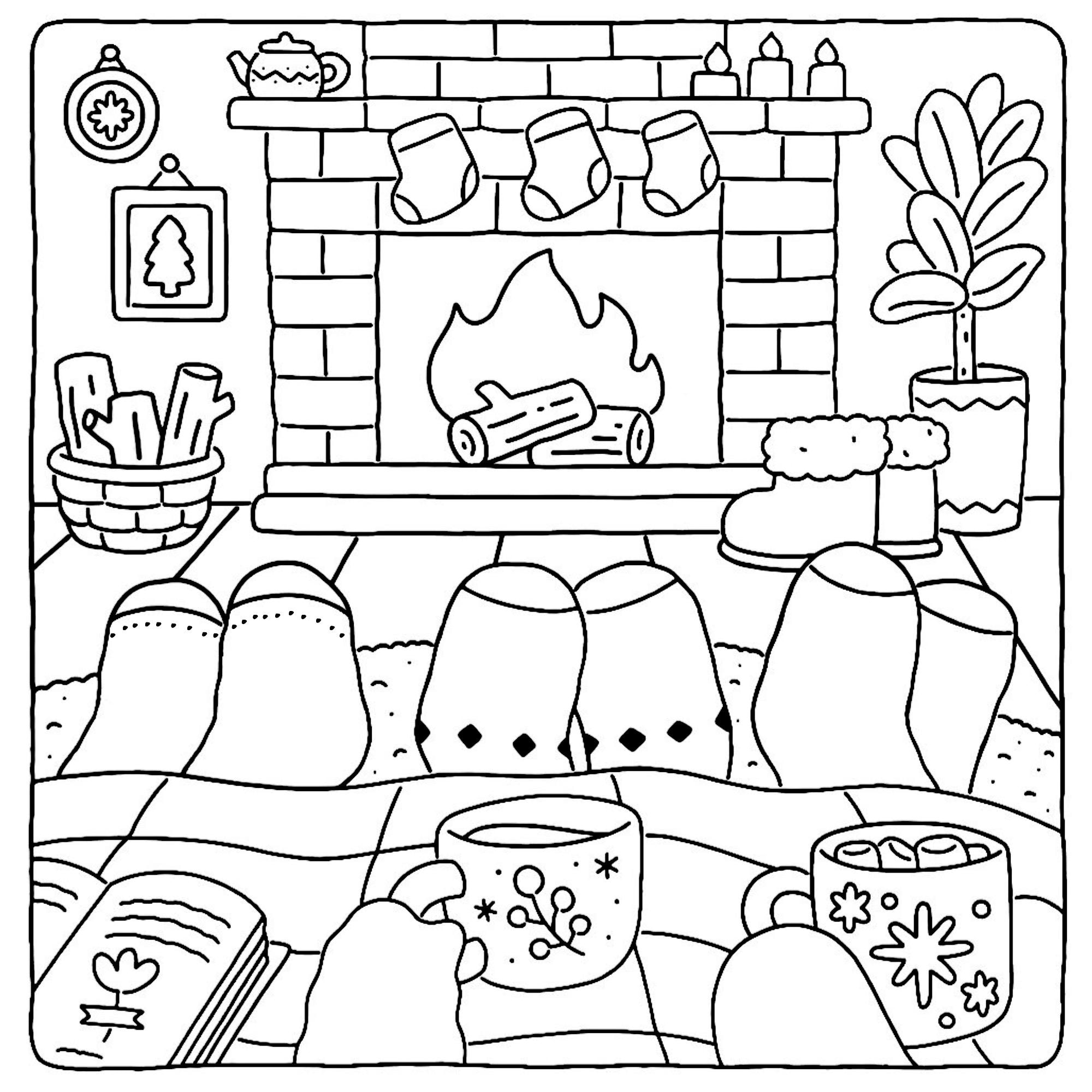 10 Bold And Easy Coloring Pages Bold And Easy Coloring Book Chibi Coloring Page Kawaii Coloring Book Stress Relief Coloring Print Pdf Etsy Canada