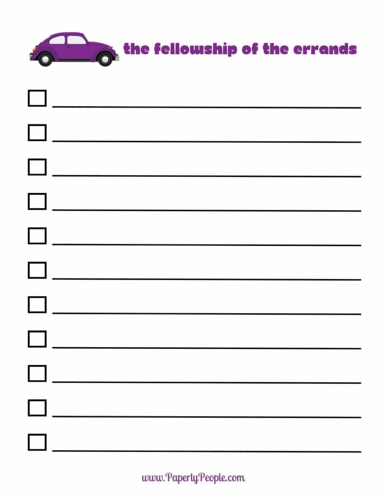 10 Funny To do List Names Free Printables 