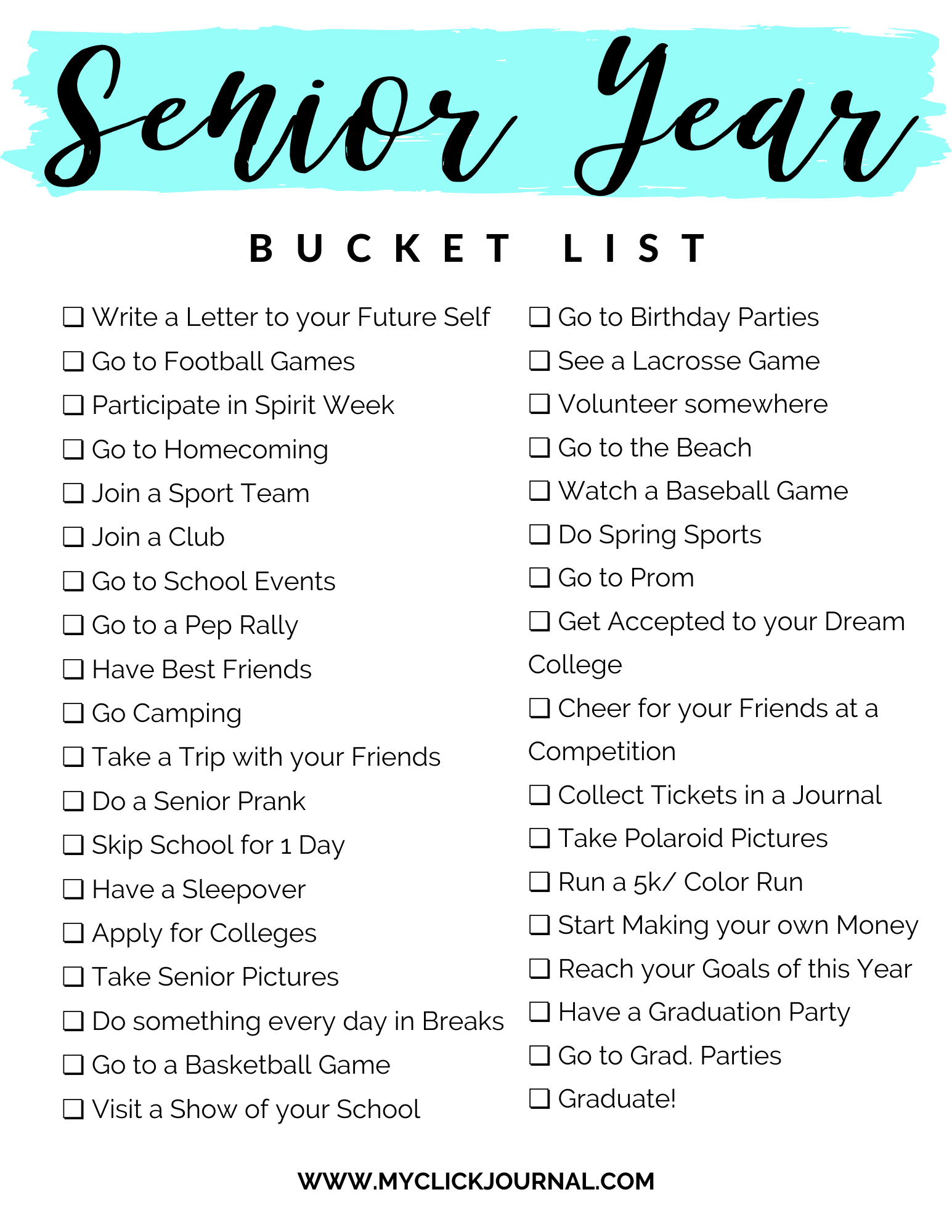 10 Senior Year Things Ideas Senior Year Things Senior Year Senior Year Of High School