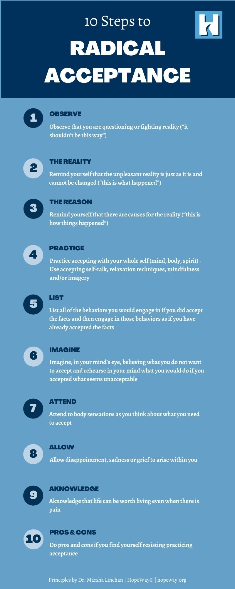 radical acceptance dbt worksheet