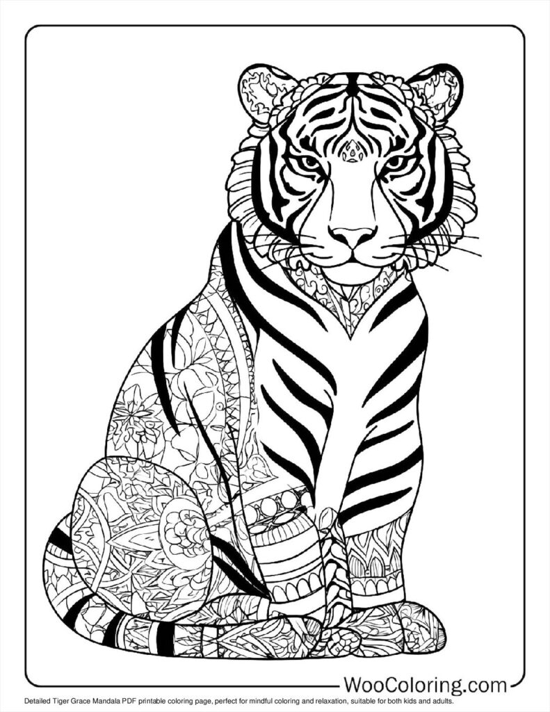 100 Animal Mandala Coloring Pages Free PDF To Print Woo Coloring 100 Animal Mandala Coloring Pages Free PDF To Print Woo Coloring