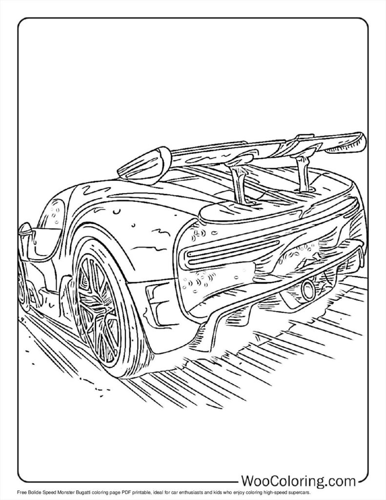 100 Bugatti Coloring Pages Free PDF To Print Woo Coloring 100 Bugatti Coloring Pages Free PDF To Print Woo Coloring