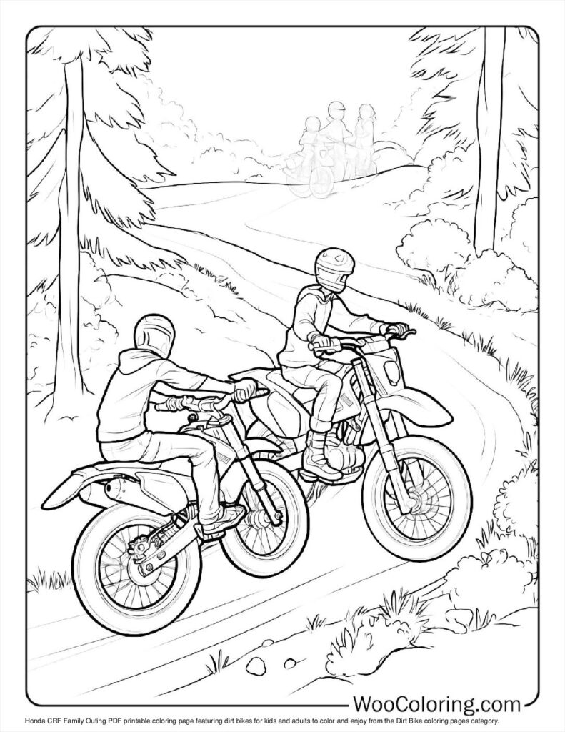 100 Dirt Bike Coloring Pages Free PDF To Print Woo Coloring 100 Dirt Bike Coloring Pages Free PDF To Print Woo Coloring