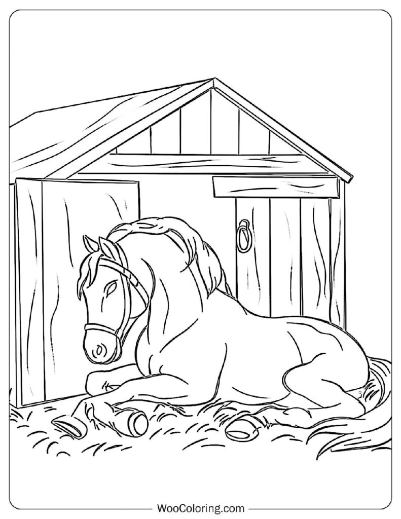 horse coloring pages printable horse coloring pages printable