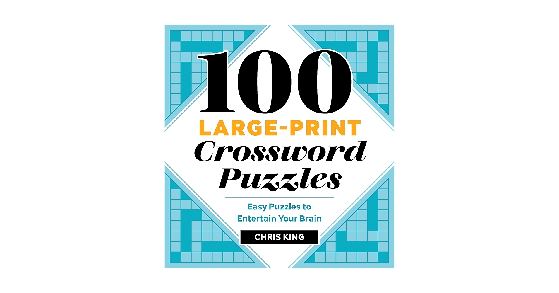 100 Large Print Crossword Puzzles Easy Puzzles To Entertain Your Brain King Chris 9781646116096 Amazon Books 100 Large Print Crossword Puzzles Easy Puzzles To Entertain Your Brain King Chris 9781646116096 Amazon Books