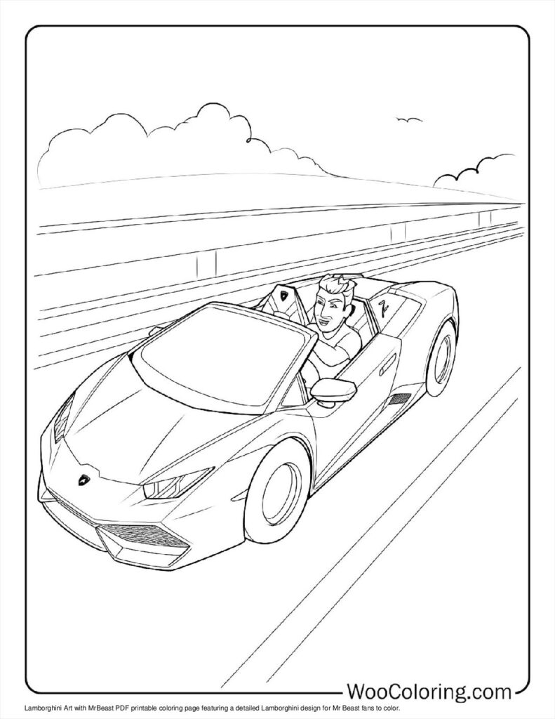 100 Mr Beast Coloring Pages Free PDF To Print Woo Coloring