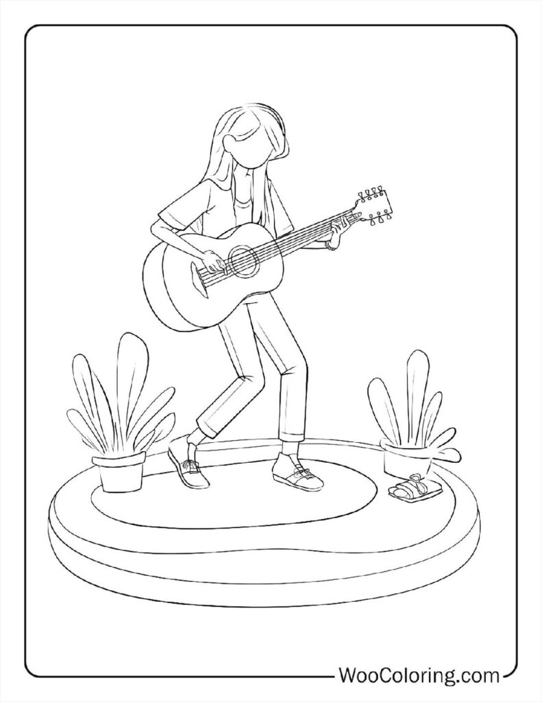 100 Music Coloring Pages Free PDF To Print Woo Coloring