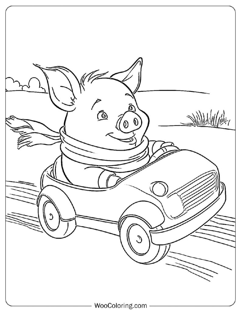 piggy coloring pages
