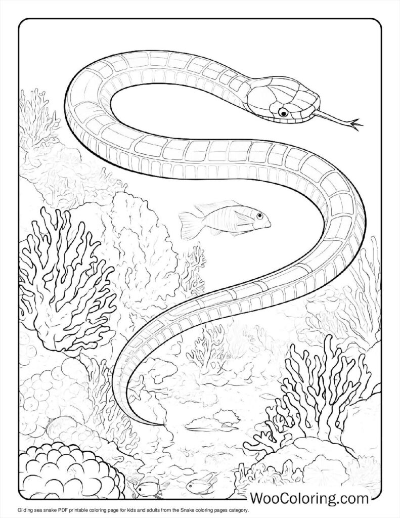 100 Snake Coloring Pages Free PDF To Print Woo Coloring 100 Snake Coloring Pages Free PDF To Print Woo Coloring