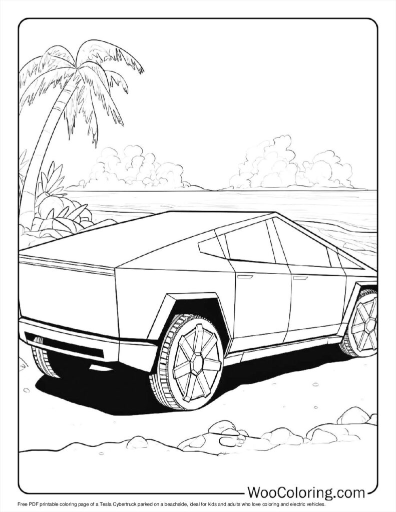 100 Tesla Coloring Pages Free PDF To Print Woo Coloring 100 Tesla Coloring Pages Free PDF To Print Woo Coloring