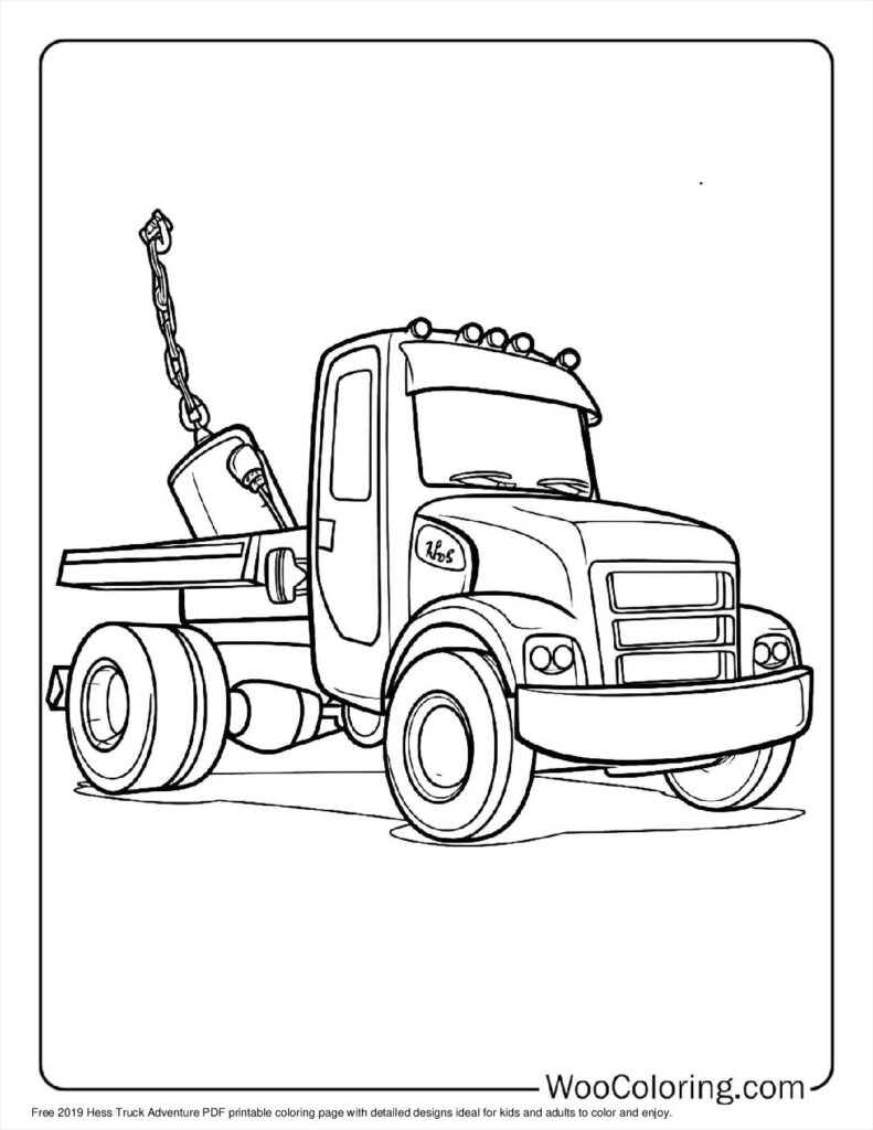100 Tow Truck Coloring Pages Free PDF To Print Woo Coloring 100 Tow Truck Coloring Pages Free PDF To Print Woo Coloring