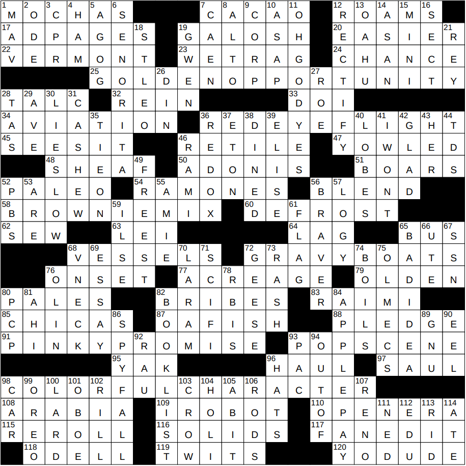1008 23 NY Times Crossword 8 Oct 23 Sunday NYXCrossword