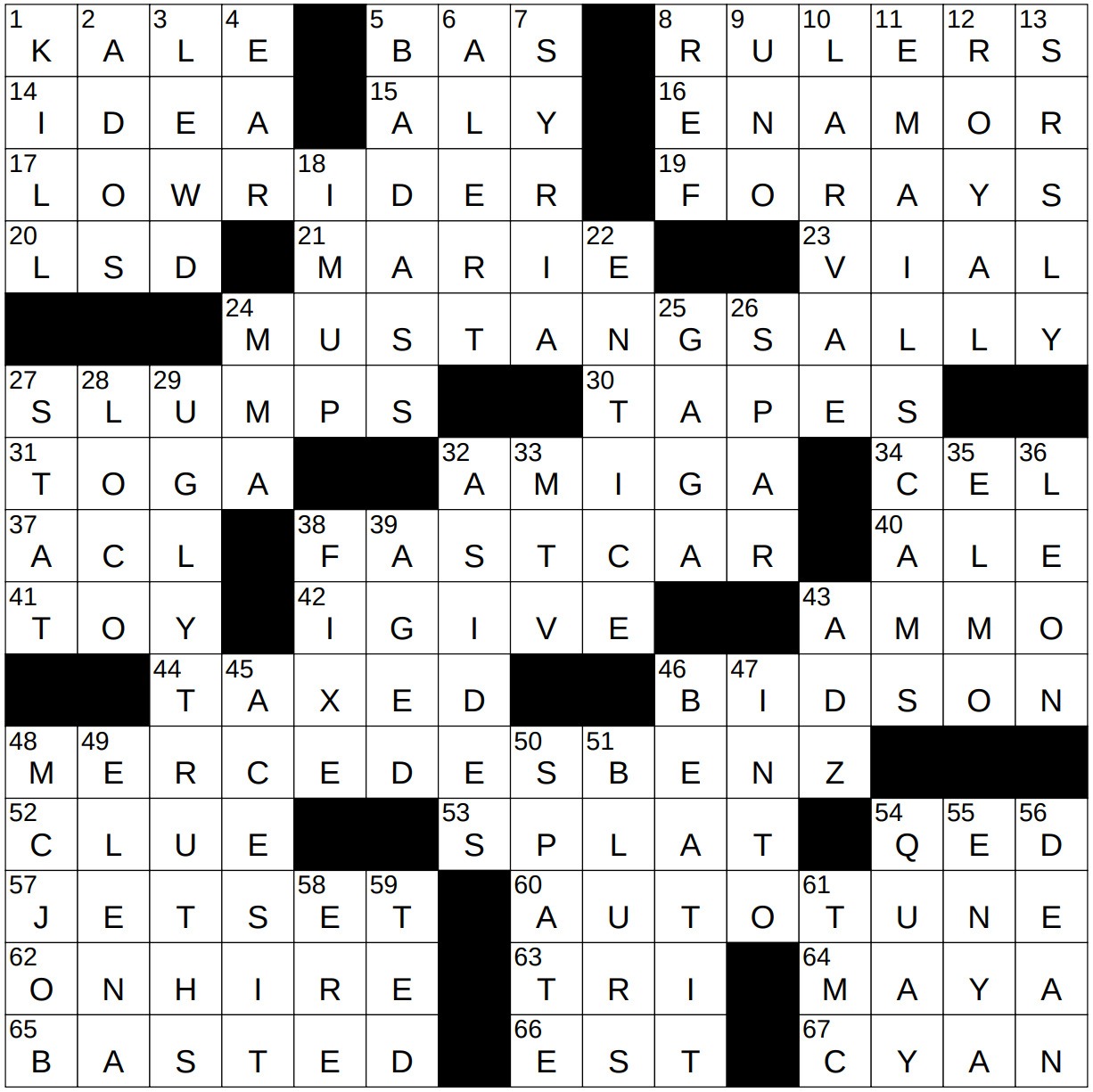 1012 22 NY Times Crossword 12 Oct 22 Wednesday NYXCrossword