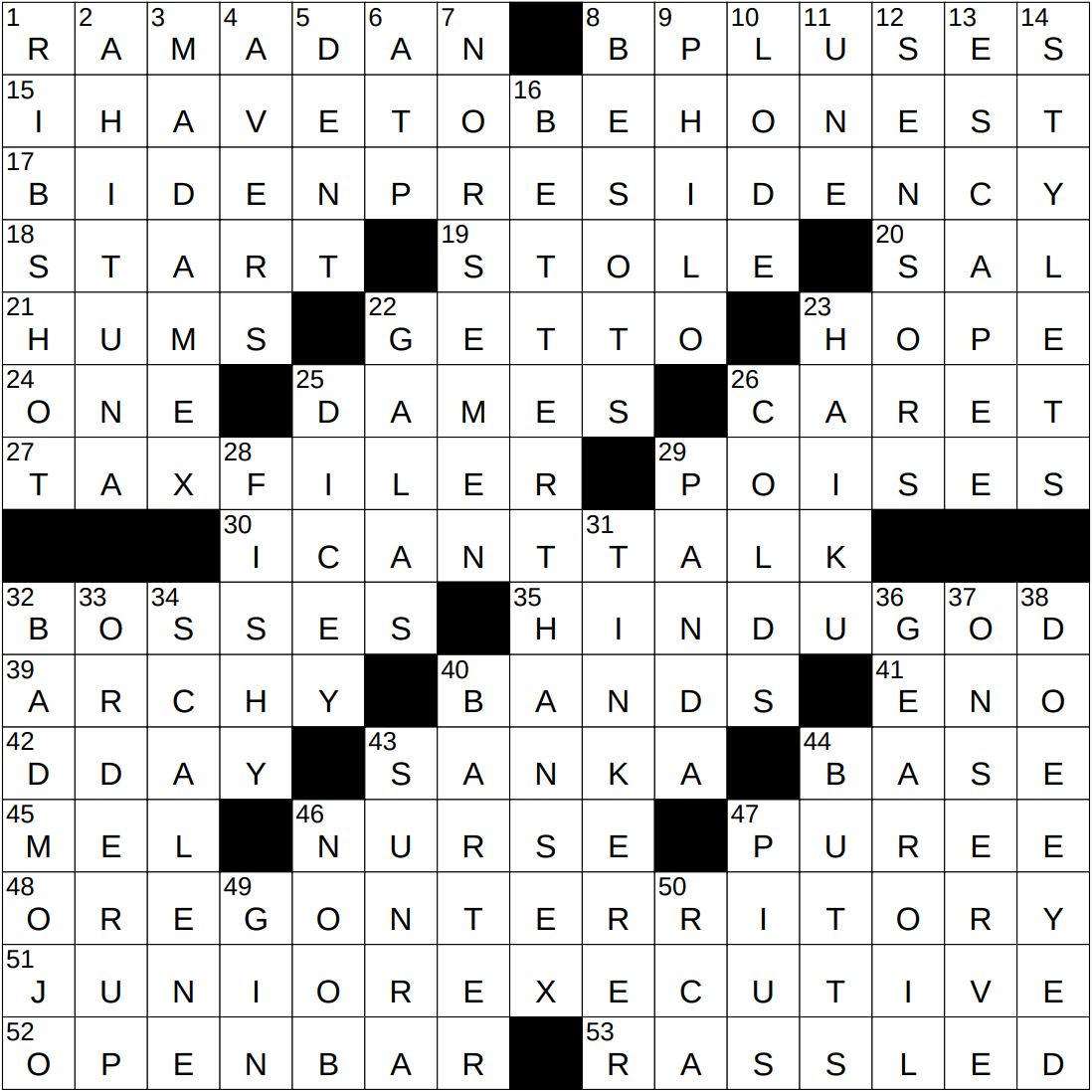 sensual hindu text crossword