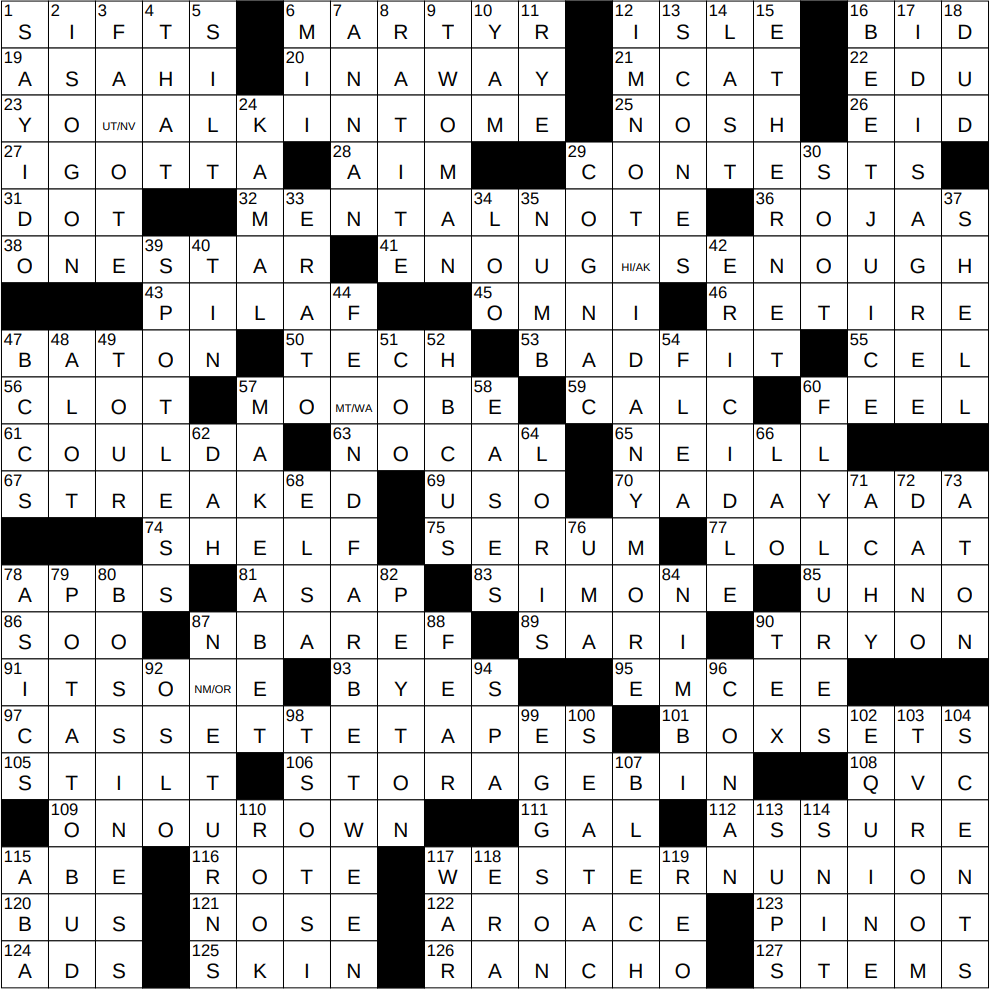 1109 25 NY Times Crossword 9 Nov 25 Sunday NYXCrossword 1109 25 NY Times Crossword 9 Nov 25 Sunday NYXCrossword