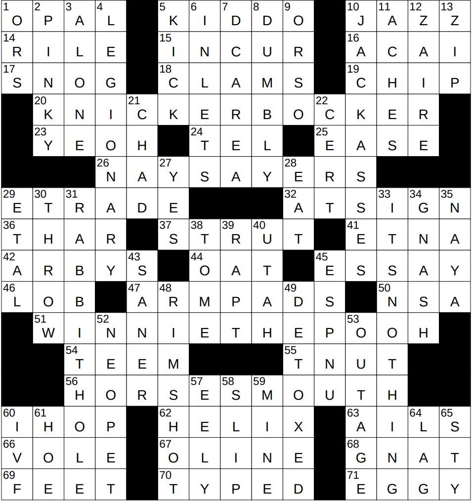 1112 24 NY Times Crossword 12 Nov 24 Tuesday NYXCrossword 1112 24 NY Times Crossword 12 Nov 24 Tuesday NYXCrossword
