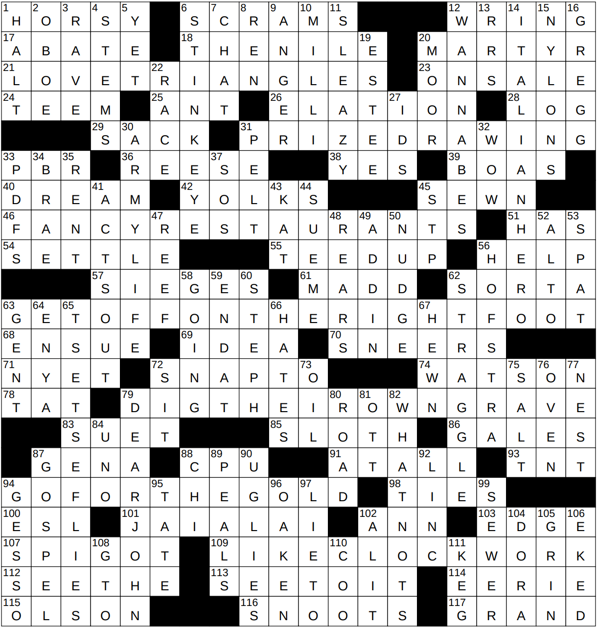 component of muscle tissue nyt crossword