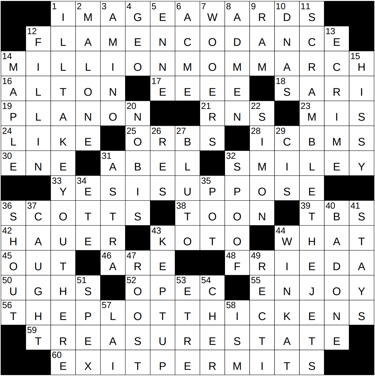 1125 23 NY Times Crossword 25 Nov 23 Saturday NYXCrossword