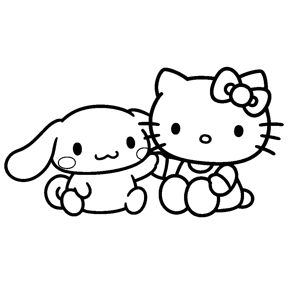 12 Cinnamoroll Coloring Pages TheToyZone