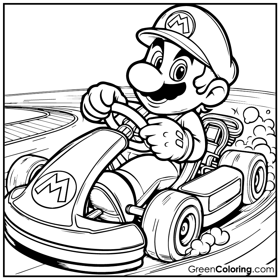 coloring pages mario coloring pages mario