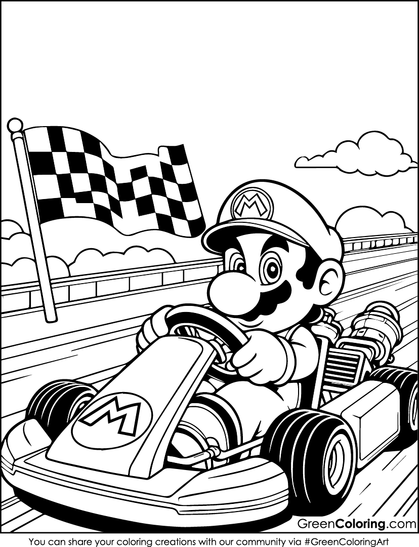 12 Must Have Super Mario Coloring Pages Free Printable PDFs 12 Must Have Super Mario Coloring Pages Free Printable PDFs