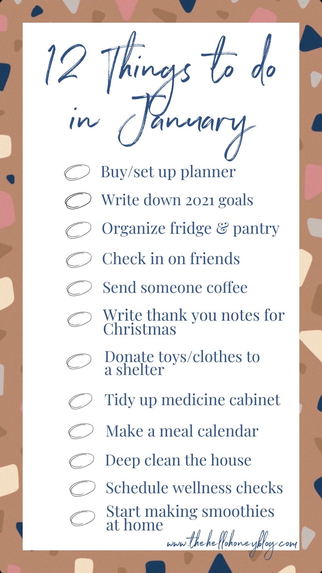 12 Things To Do In January Hello Honey