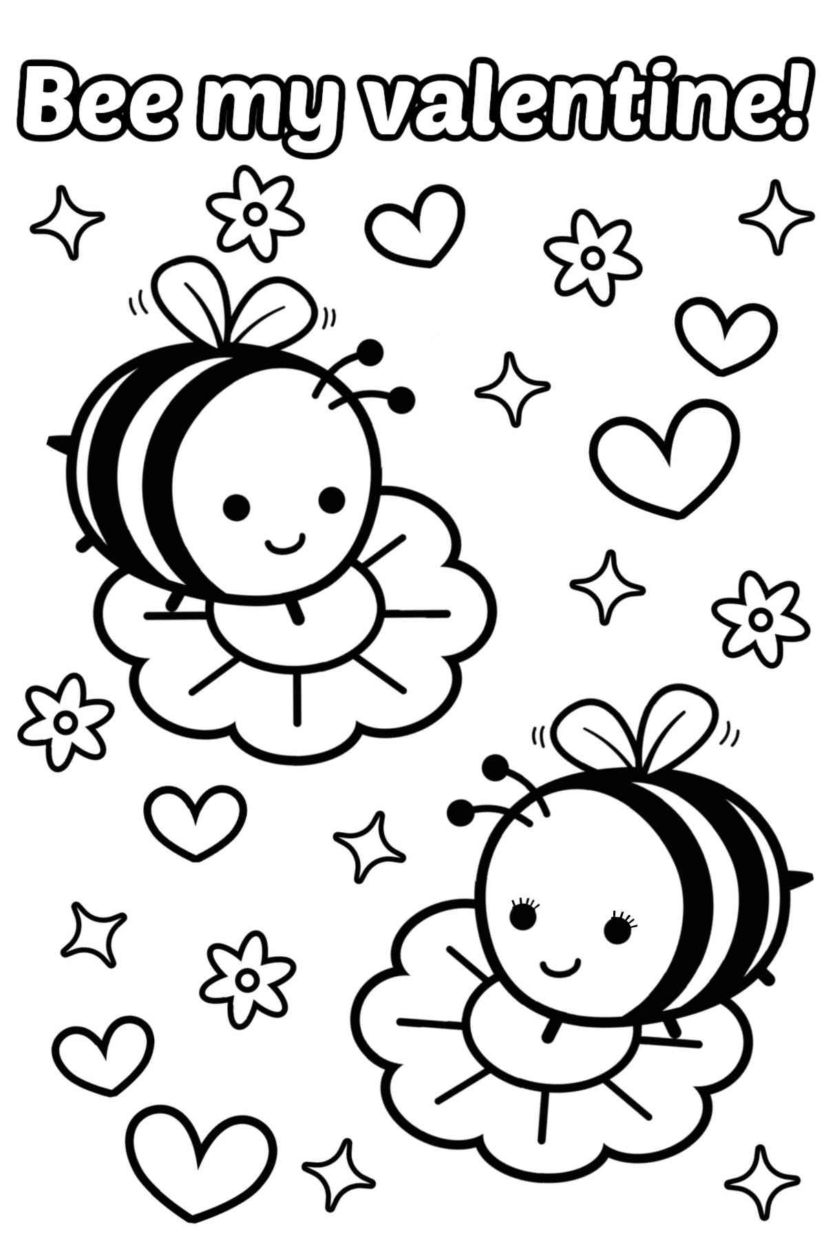 14 Valentine s Day Coloring Pages Free Printables For All Ages