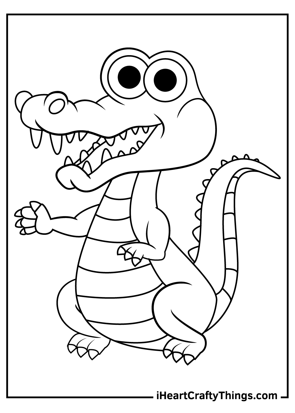 15 Alligator Coloring Pages Free Printables For Kids 15 Alligator Coloring Pages Free Printables For Kids
