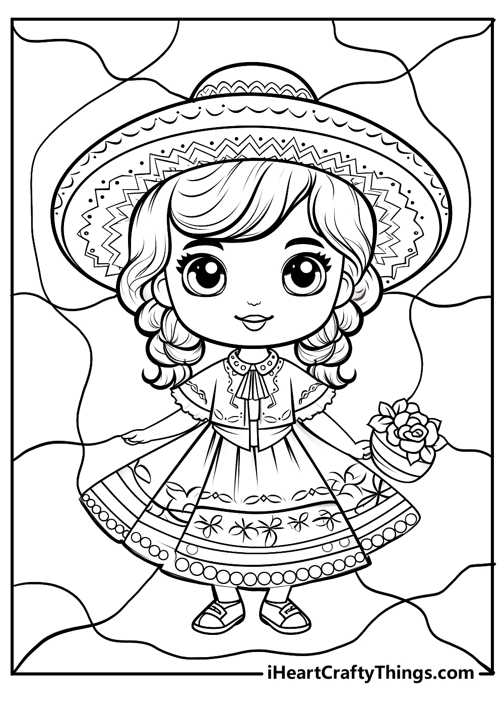 15 Cinco De Mayo Coloring Pages 100 Free Printable PDFs 